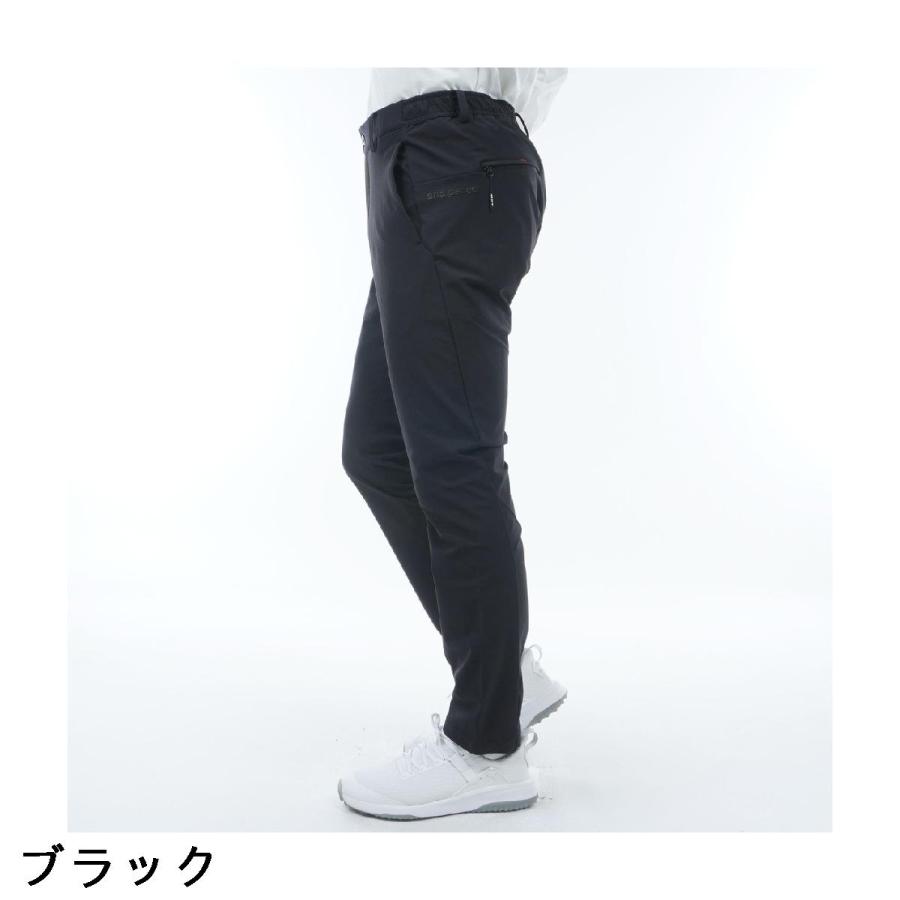 アンパスィ and per se & GOLF ストレッチ ターフマスター テーパードパンツ_4