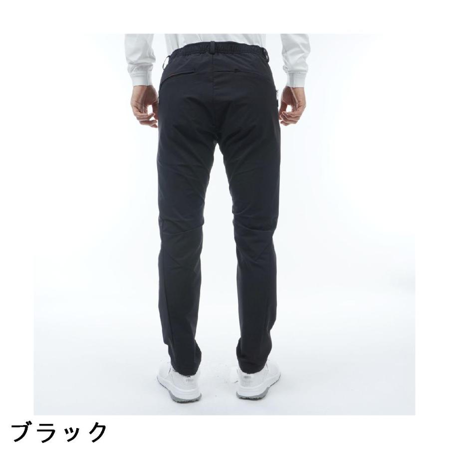 アンパスィ and per se & GOLF ストレッチ ターフマスター テーパードパンツ_5