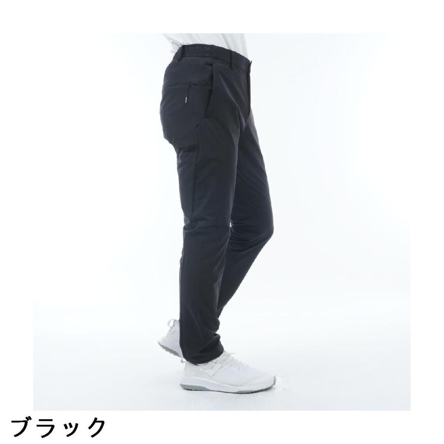 アンパスィ and per se & GOLF ストレッチ ターフマスター テーパードパンツ_6