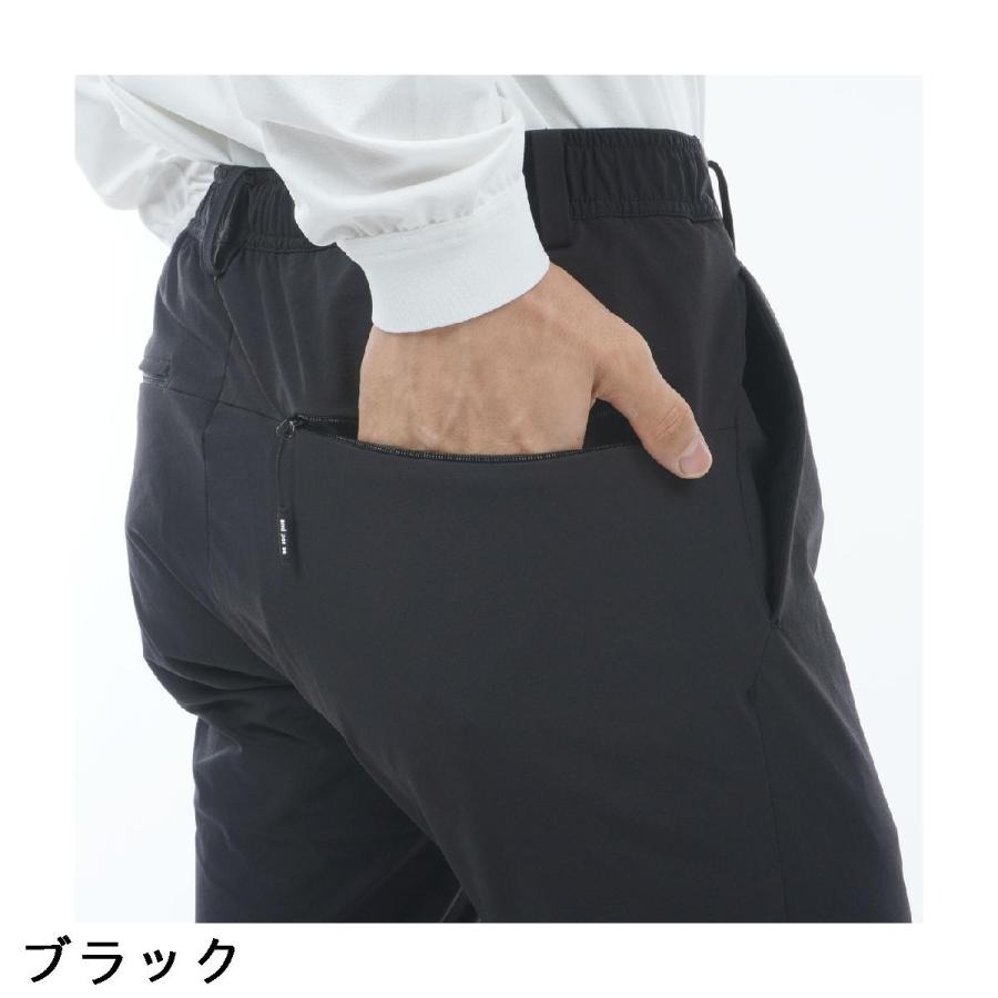 アンパスィ and per se & GOLF ストレッチ ターフマスター テーパードパンツ_8