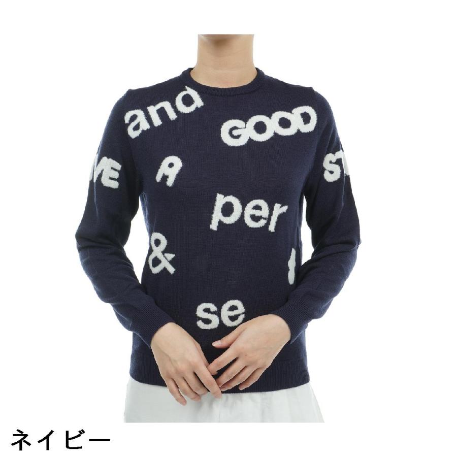 AND PER SE アンパスィ ストレッチパンツ サイドロゴ ネイビー系 AND PER SE アンパスィ ストレッチパンツ サイドロゴ ネイビー系 AND