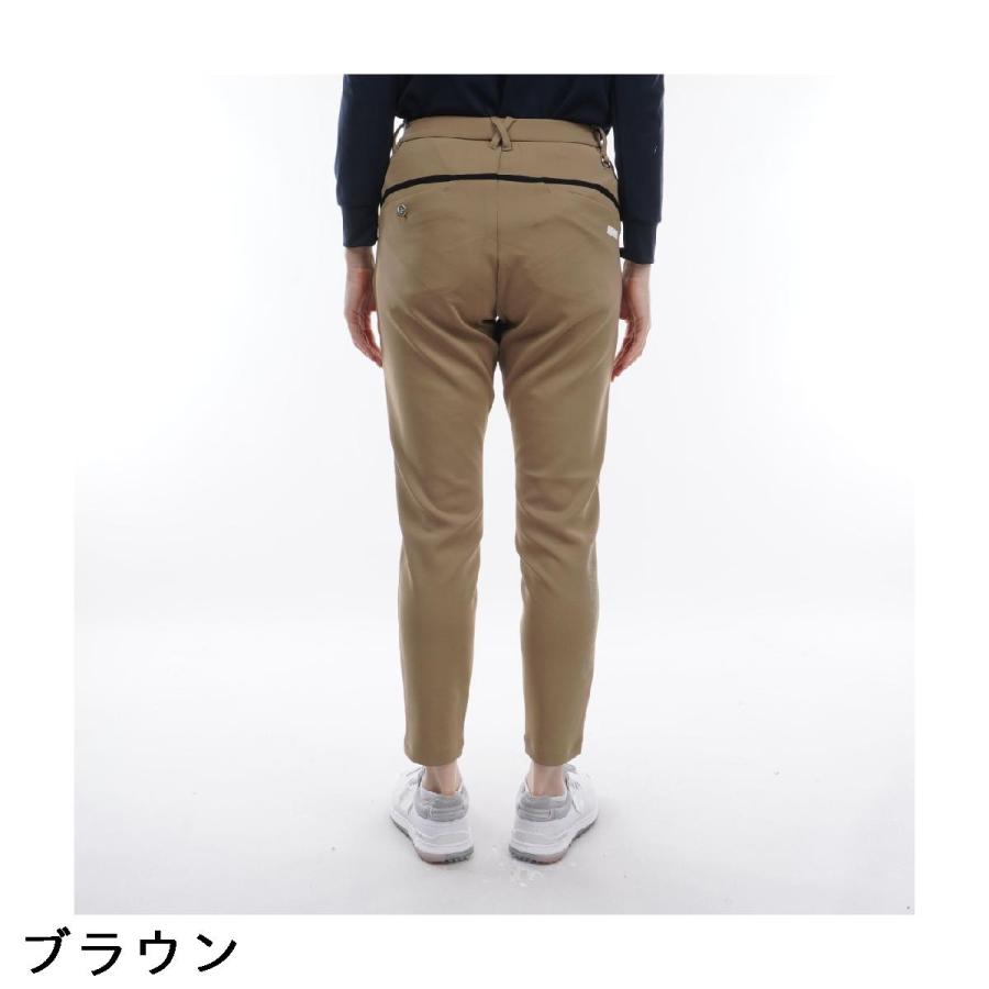 ブラック＆ホワイト Black＆White WHITE Line ストレッチ スウェットパンツ レディス｜gdoshop｜06