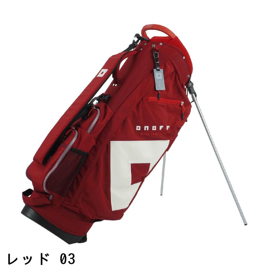 オノフ ONOFF スタンドキャディバッグ CEG1522208479(15180円)