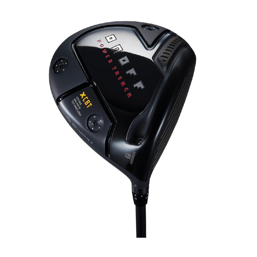 オノフクロ ドライバー　SHINARI60CBT シャフト ONOFF オノフ KURO ドライバー LABOSPEC SHINARI：50／60CBT シャフト