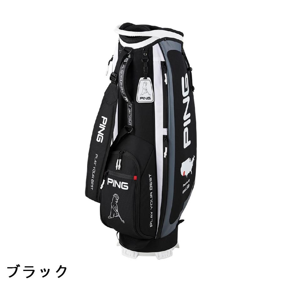 PING ピン アリゾナスポーツ キャディバッグ : GDOゴルフショップ