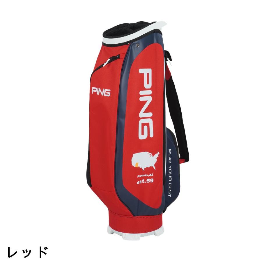 PING ピン アリゾナスポーツ キャディバッグ : GDOゴルフショップ