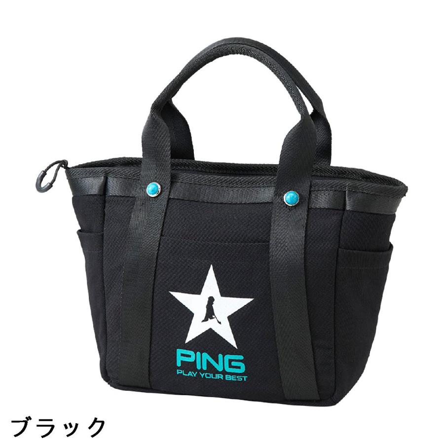 PING ゴルフトートバッグ アリゾナ　新品未使用 PING（ピン） アリゾナスター ラウンドトートバッグ : GDOゴルフ