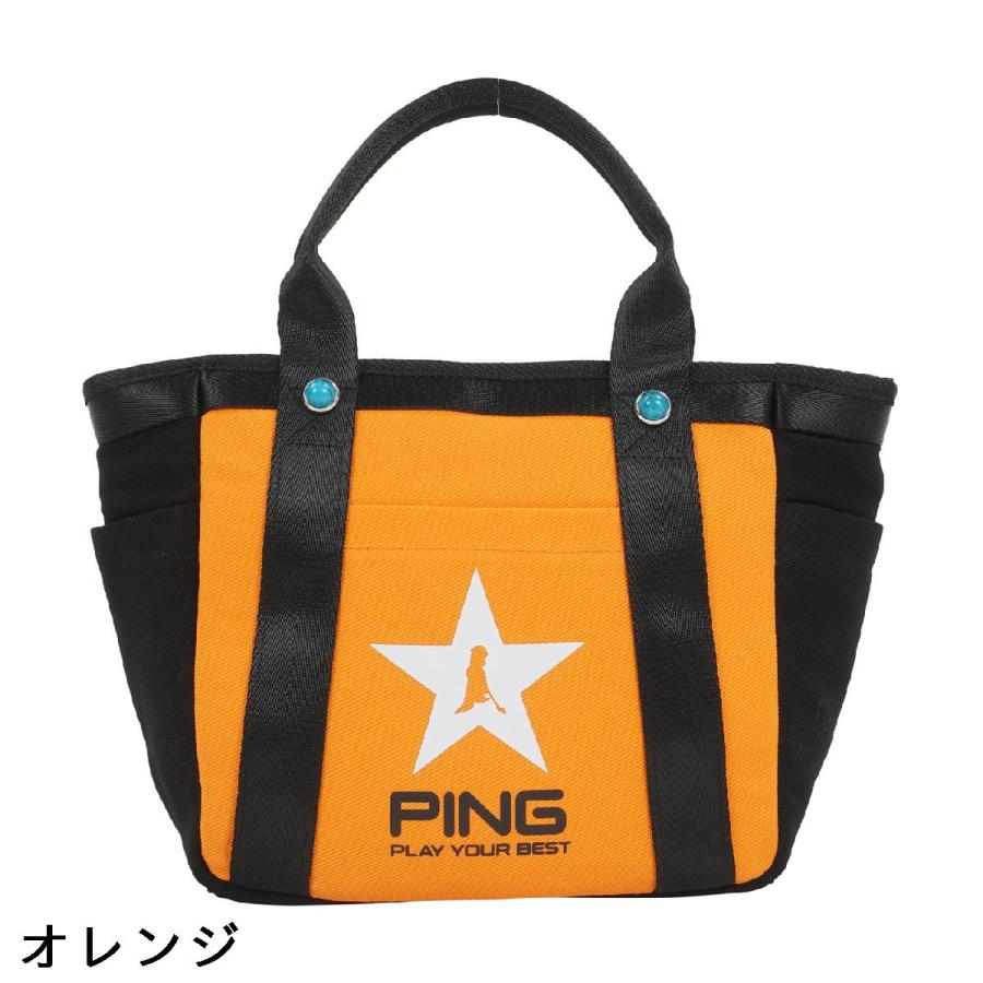 PING ゴルフトートバッグ アリゾナ　新品未使用 PING（ピン） アリゾナスター ラウンドトートバッグ : GDOゴルフ