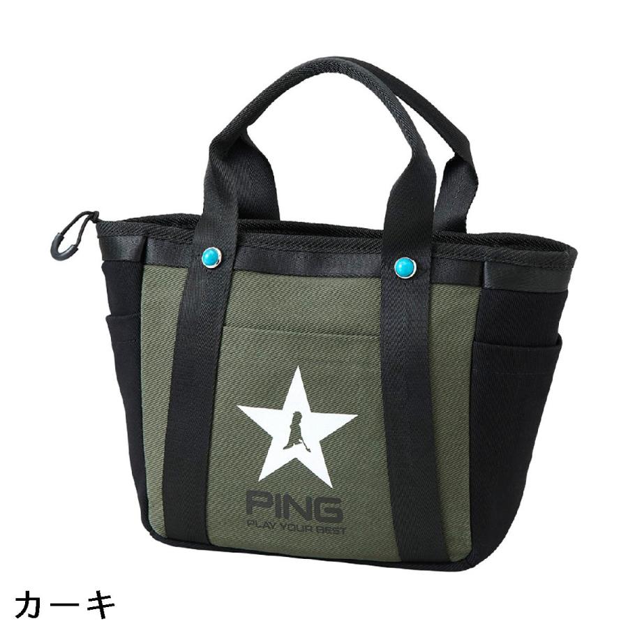 PING（ピン） アリゾナスター ラウンドトートバッグ : GDOゴルフ