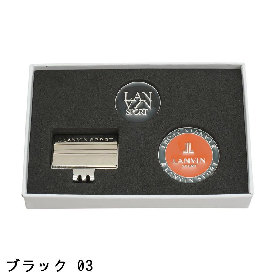 ランバン スポール LANVIN SPORT 25周年 クリップマーカー : GDOゴルフ