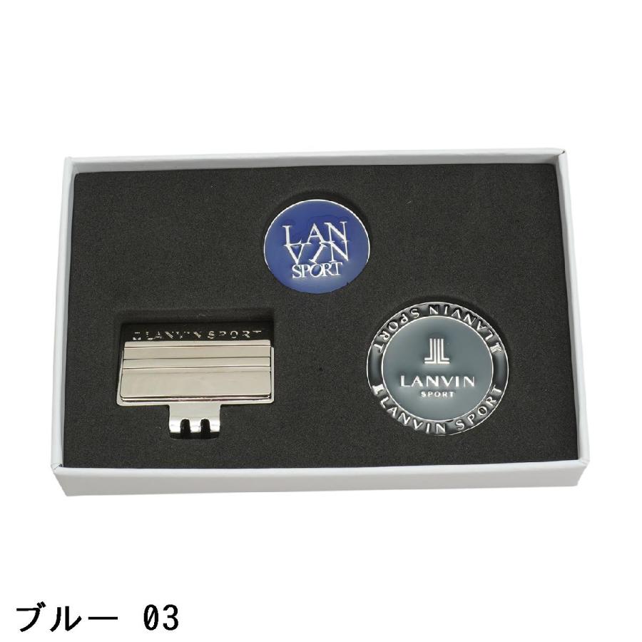 ランバン スポール LANVIN SPORT 25周年 クリップマーカー : GDOゴルフ
