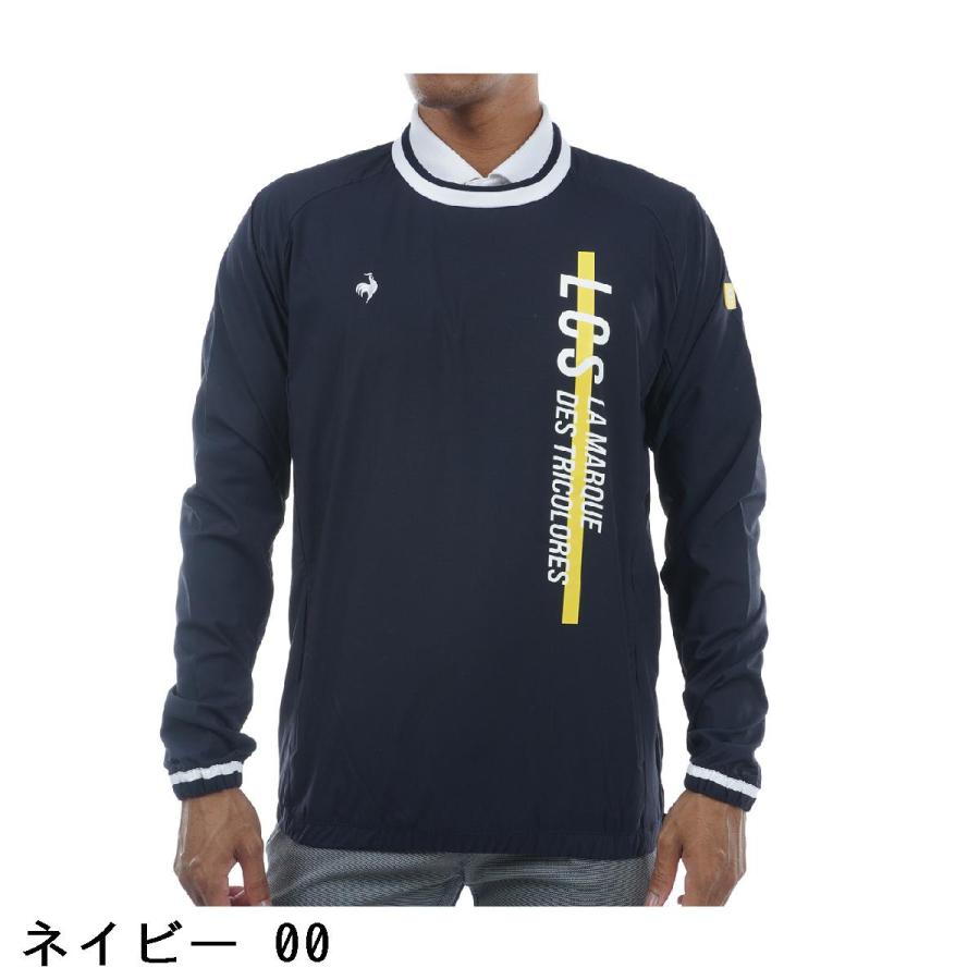 ルコックゴルフ Le coq sportif GOLF ストレッチフォーサー 長袖プルオーバー アウター｜gdoshop｜03