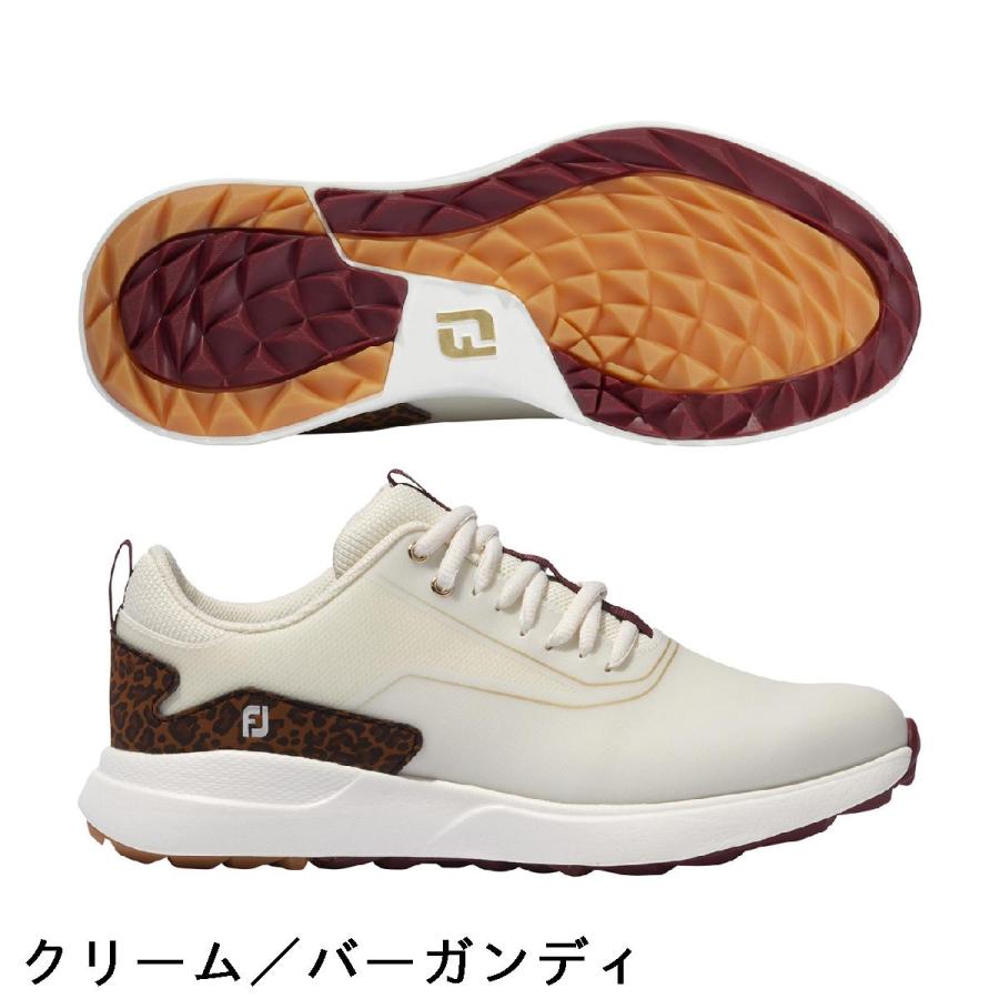 ecco BOAシステム レディースゴルフシューズ 24.5cm FootJoy（フットジョイ） パフォーマ スパイクレス シューズ レディス