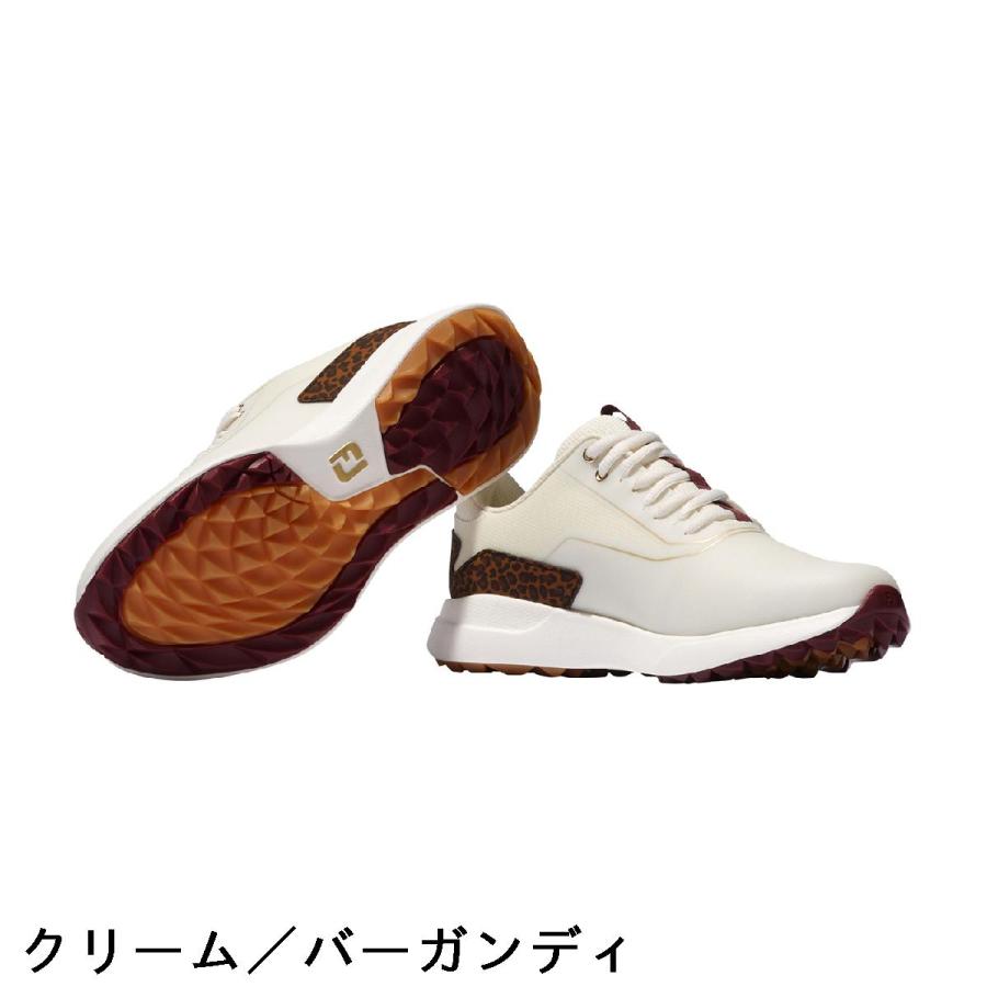 ecco BOAシステム レディースゴルフシューズ 24.5cm FootJoy（フットジョイ） パフォーマ スパイクレス シューズ レディス