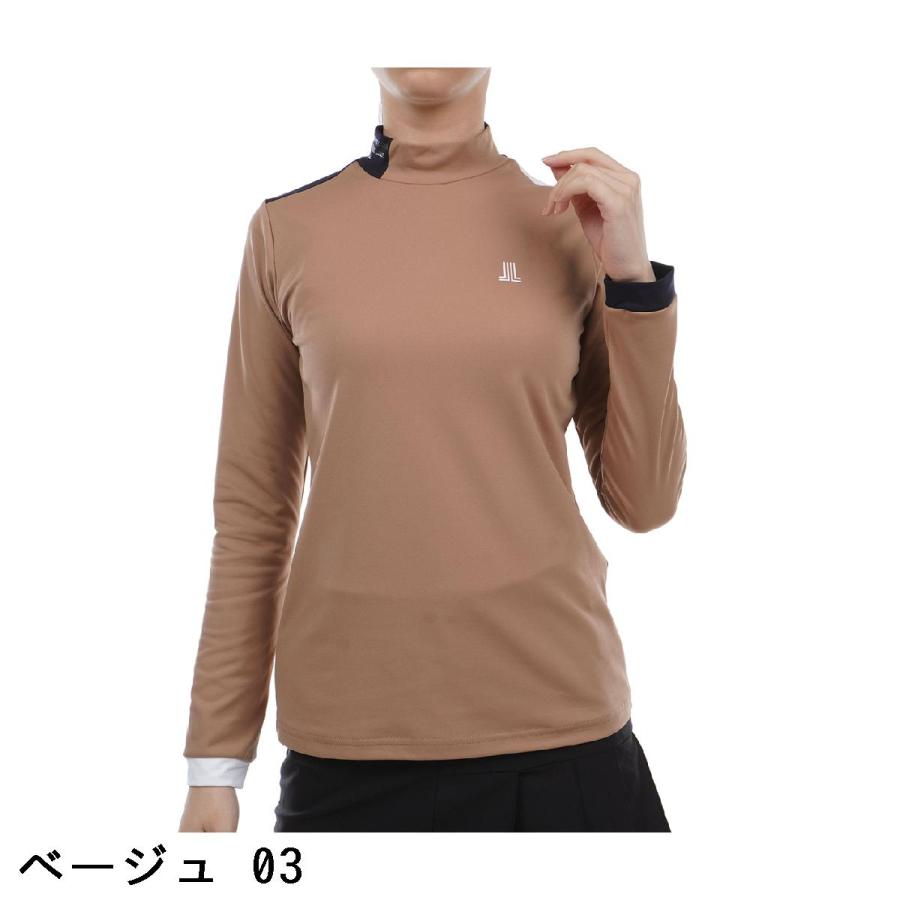 ランバン スポール LANVIN SPORT WEB限定 ロゴモックネック長袖