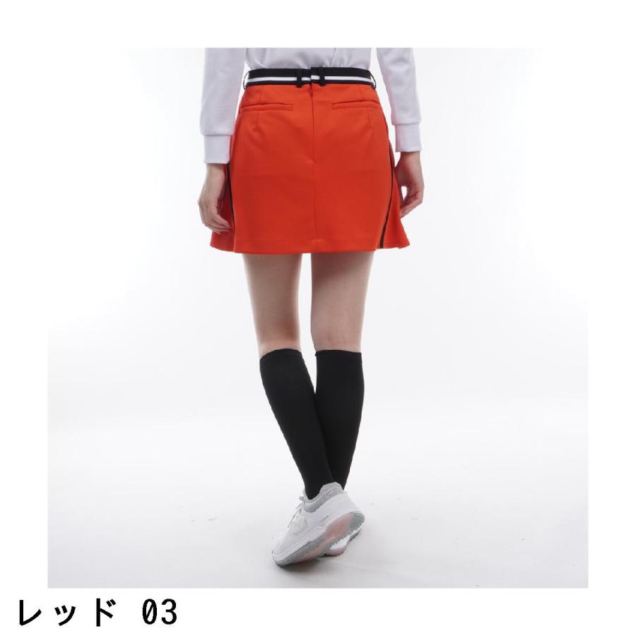 ランバン スポール LANVIN SPORT WEB限定 38cm丈 フレアースカート