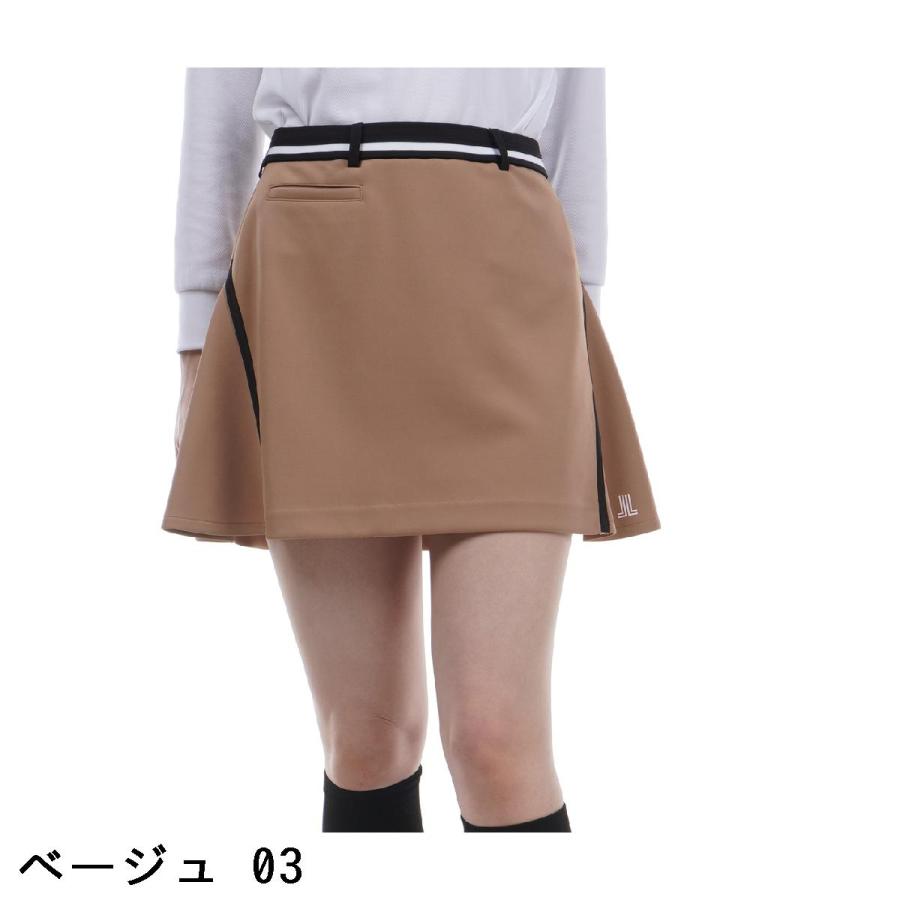 【美品】ランバンスポール　スカート サイズ38 ランバン スポール LANVIN SPORT WEB限定 38cm丈 フレアー