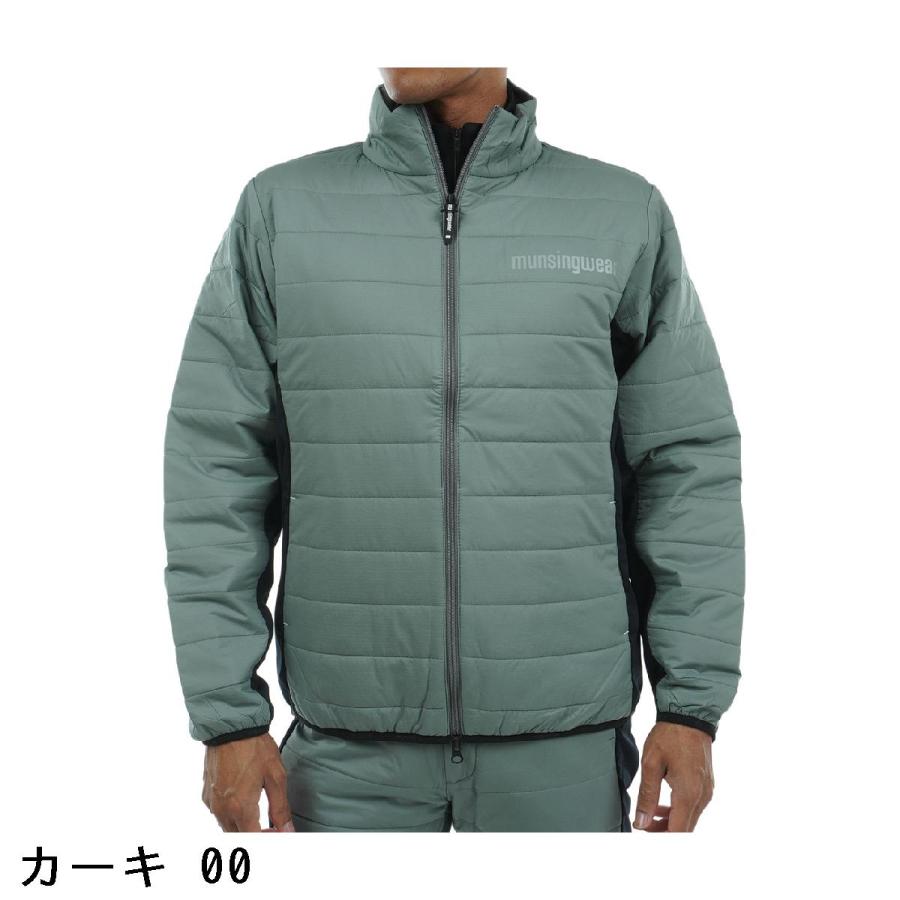 マンシングウェア Munsingwear ENVOY HEATNAVI 中綿ブルゾン