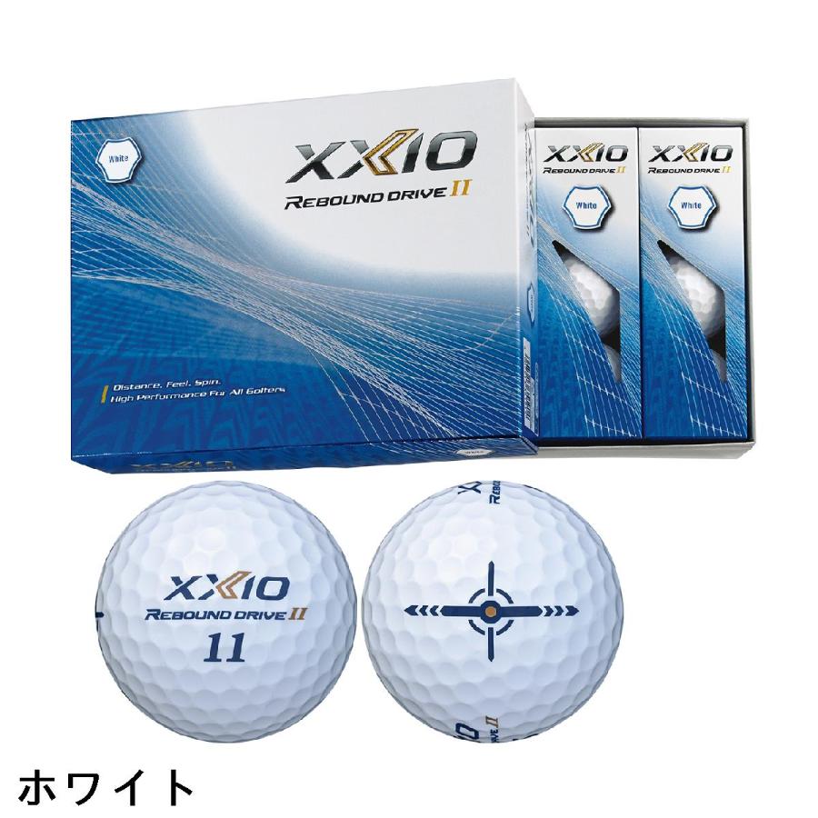 DUNLOP（ダンロップ） XXIO ゼクシオ リバウンド ドライブ II ボール