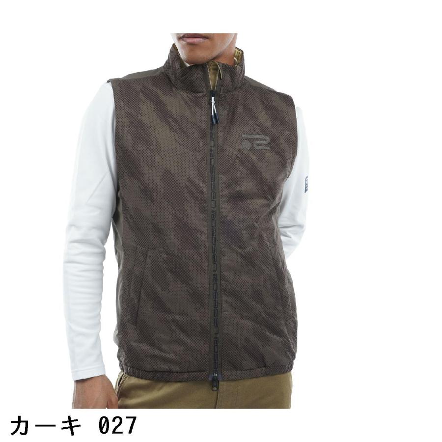新品】Rosasen(ロサーセン)中綿ブルゾン紺ドット迷彩柄