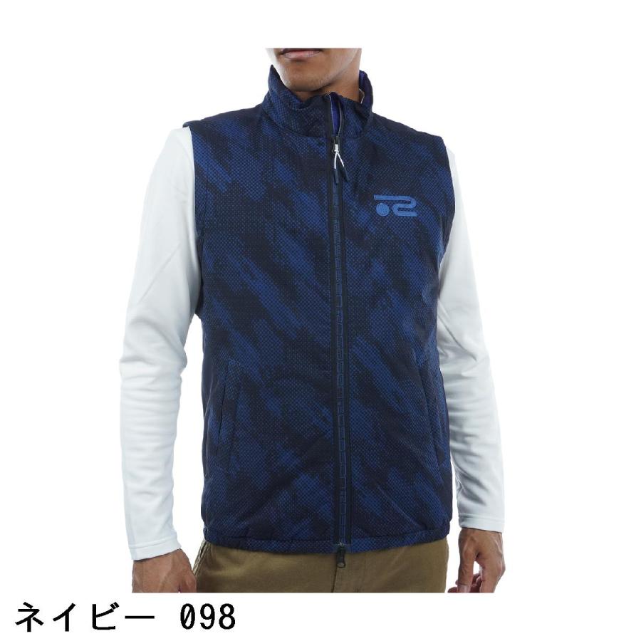新品】Rosasen(ロサーセン)中綿ブルゾン紺ドット迷彩柄