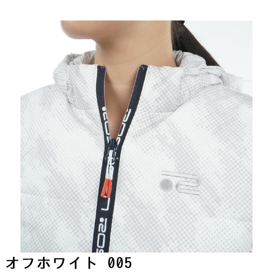 Rosasen（ロサーセン） ストレッチリップドット迷彩柄中綿ブルゾン