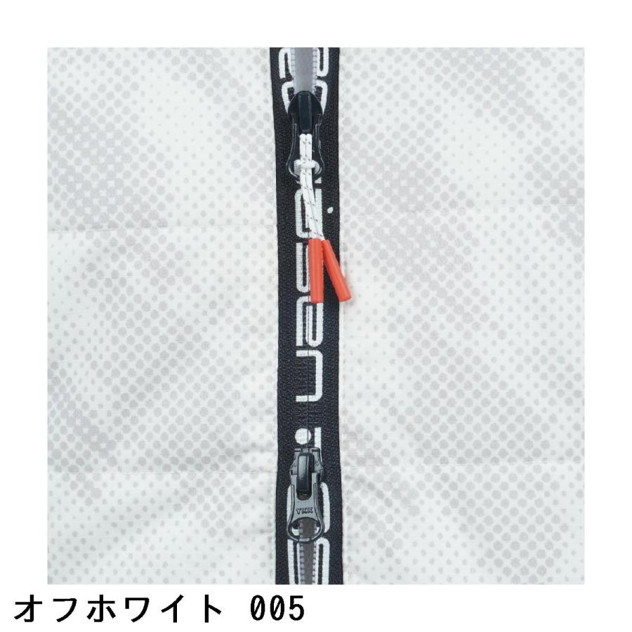 Rosasen（ロサーセン） ストレッチリップドット迷彩柄中綿ブルゾン