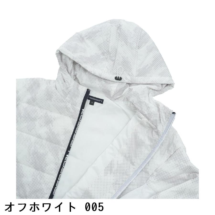 Rosasen（ロサーセン） ストレッチリップドット迷彩柄中綿ブルゾン