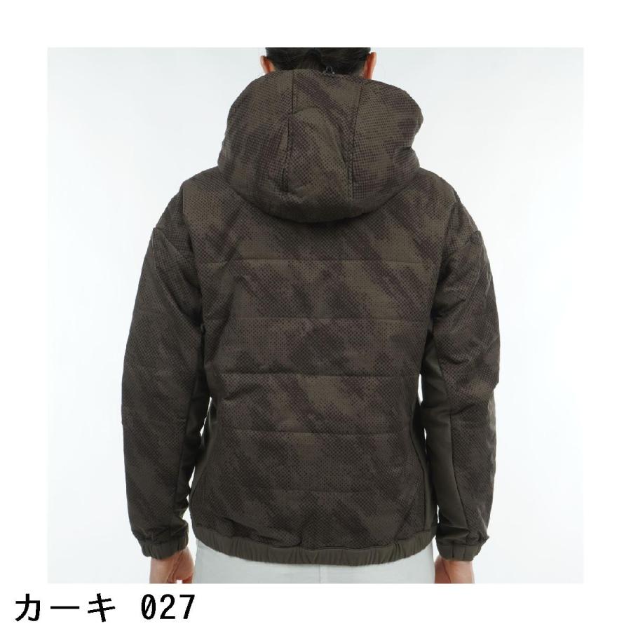 Rosasen（ロサーセン） ストレッチリップドット迷彩柄中綿ブルゾン