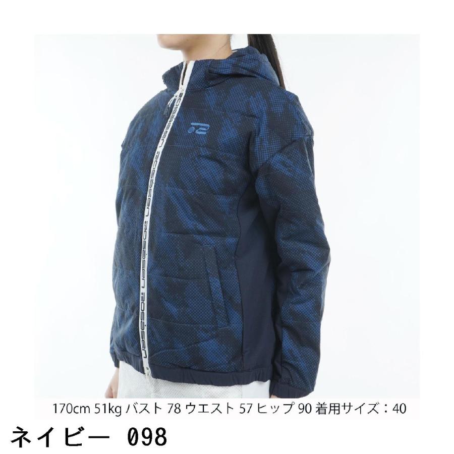 【新品】Rosasen(ロサーセン)　中綿ブルゾン　紺　ドット迷彩柄 Rosasen ロサーセン メンズ 秋冬 透湿 防風 撥水 迷彩柄