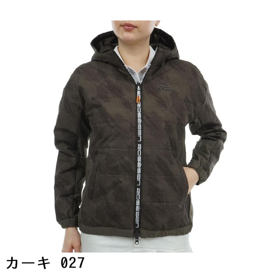 ROSASEN ロサーセン 保温 ストレッチリップドット迷彩柄 中綿ブルゾン Rosasen（ロサーセン） ストレッチリップドット迷彩柄中綿ブルゾン