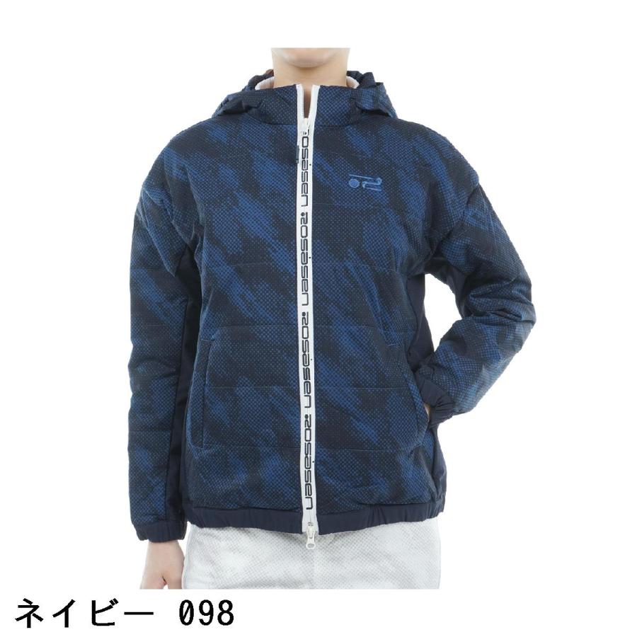 ROSASEN ロサーセン 保温 ストレッチリップドット迷彩柄 中綿ブルゾン Rosasen（ロサーセン） ストレッチリップドット迷彩柄中綿ブルゾン