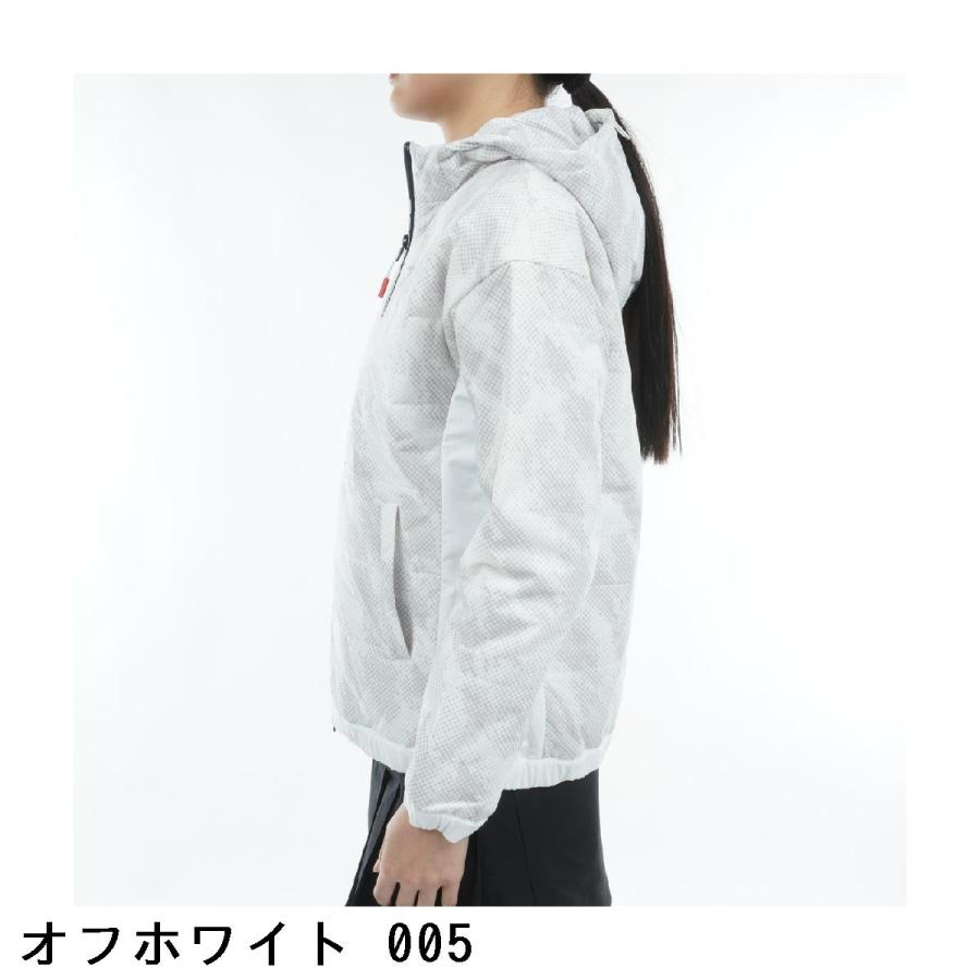 Rosasen（ロサーセン） ストレッチリップドット迷彩柄中綿ブルゾン