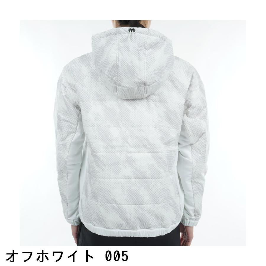 Rosasen（ロサーセン） ストレッチリップドット迷彩柄中綿ブルゾン
