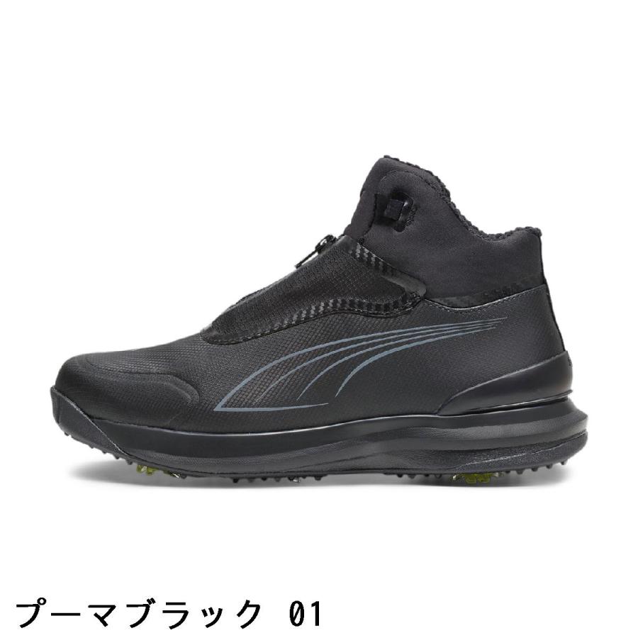 PUMA(プーマ) メンズ プーマ DRYLBLブーツゴルフシューズ PUMA（プーマ） PUMA DRYLBL ブーツ : GDOゴルフショップ Yahoo!店