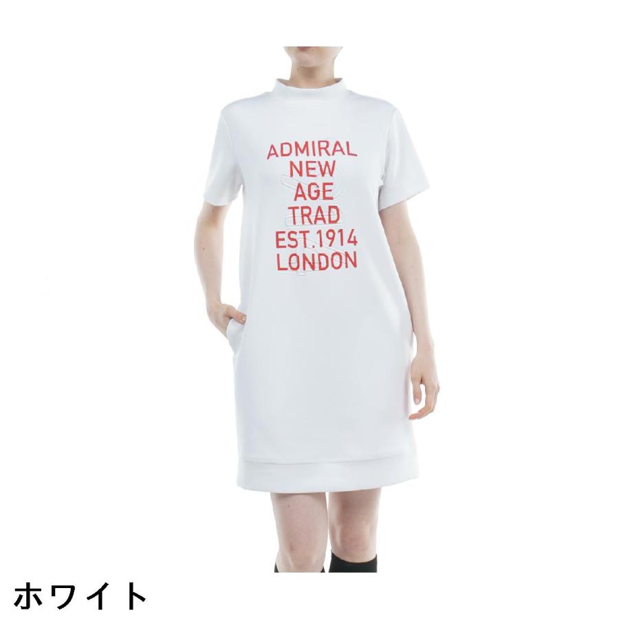 アドミラル Admiral エンボス ストレッチ ダンボールニットワンピース 