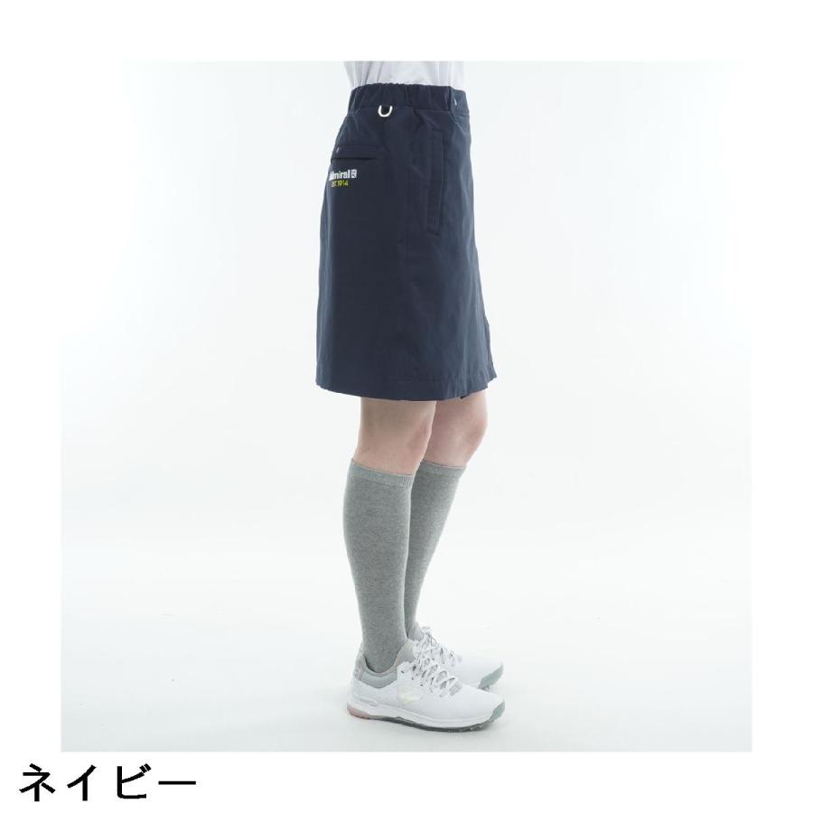 Admiral アドミラル ストレッチ レインスカート レディス : GDOゴルフ