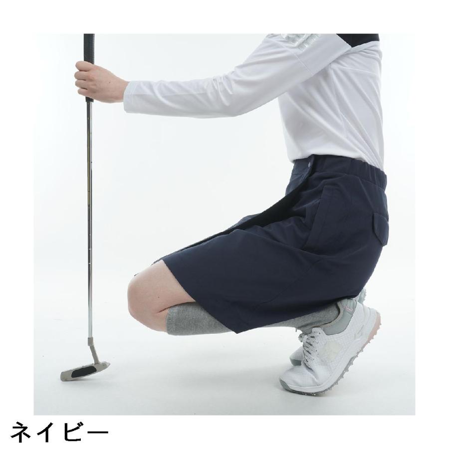 Admiral アドミラル ストレッチ レインスカート レディス : GDOゴルフ