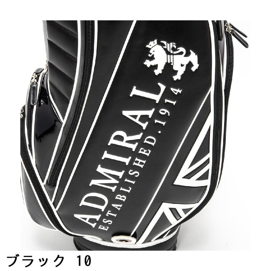 Admiral（アドミラル） トラディショナル キャディバッグ : GDOゴルフ