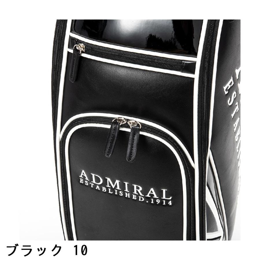 Admiral（アドミラル） トラディショナル キャディバッグ : GDOゴルフ