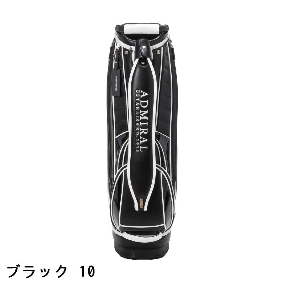 Admiral アドミラル トラディショナル キャディバッグ : GDO