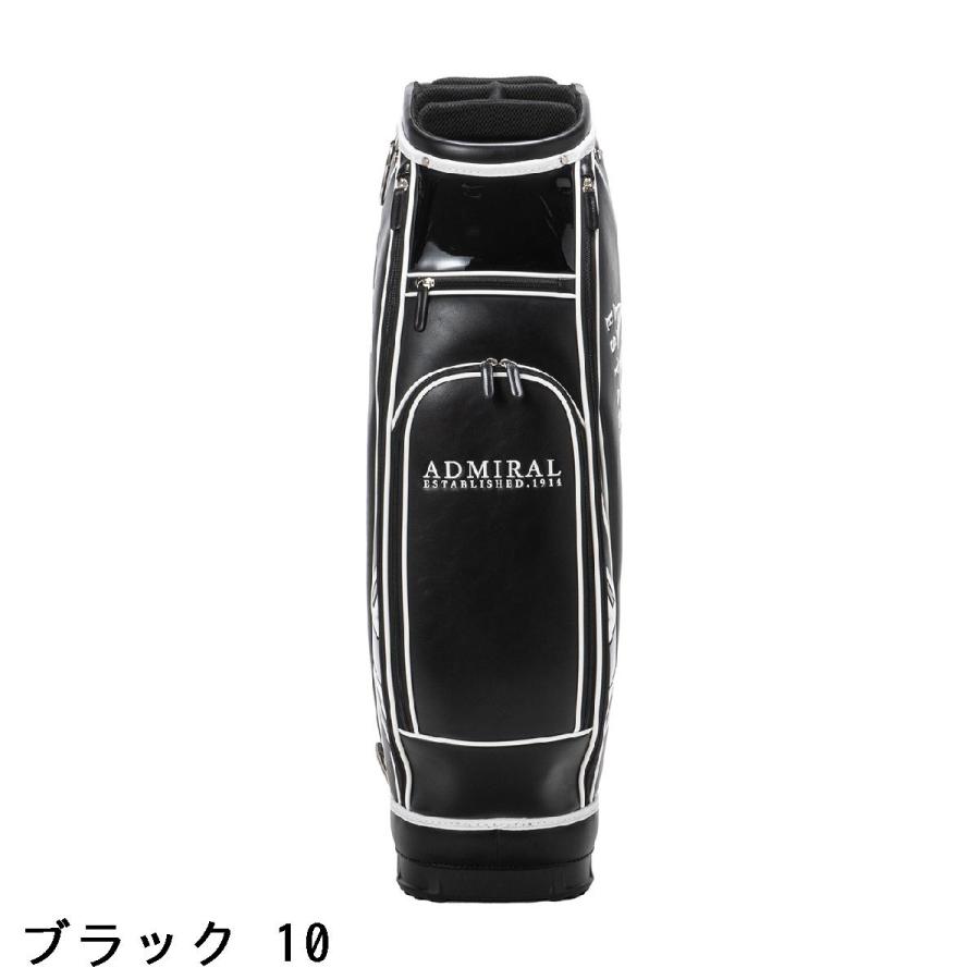Admiral（アドミラル） トラディショナル キャディバッグ : GDOゴルフ