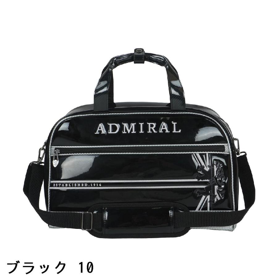 全商品激安セール アドミラル Admiral エナメルシリーズ ボストンバッグ