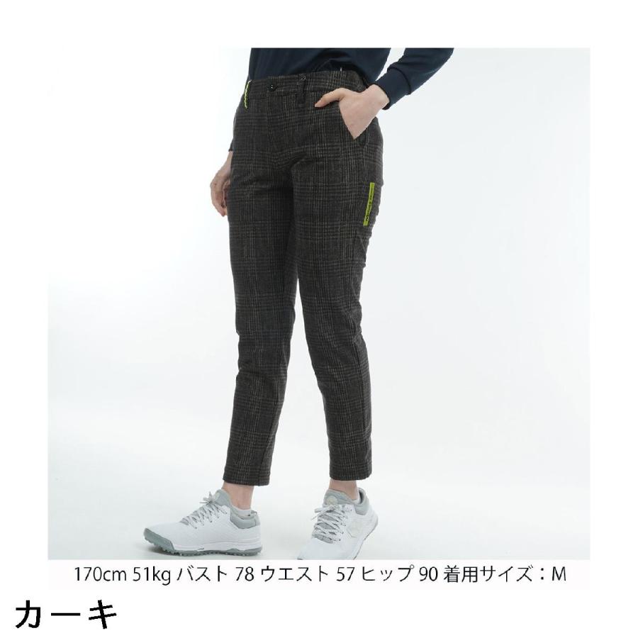 Admiral（アドミラル） 裏起毛 ウォームストレッチ スリムパンツ