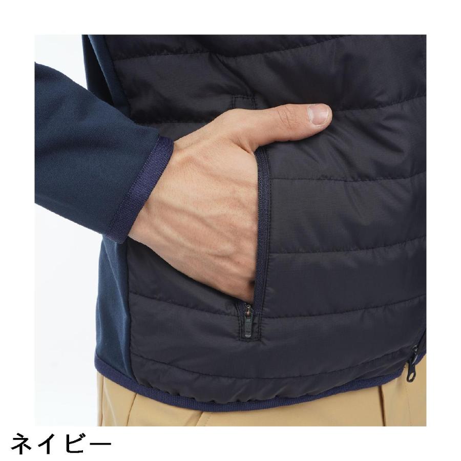 Admiral（アドミラル） ストレッチ パデッド ハイブリッドジャケット