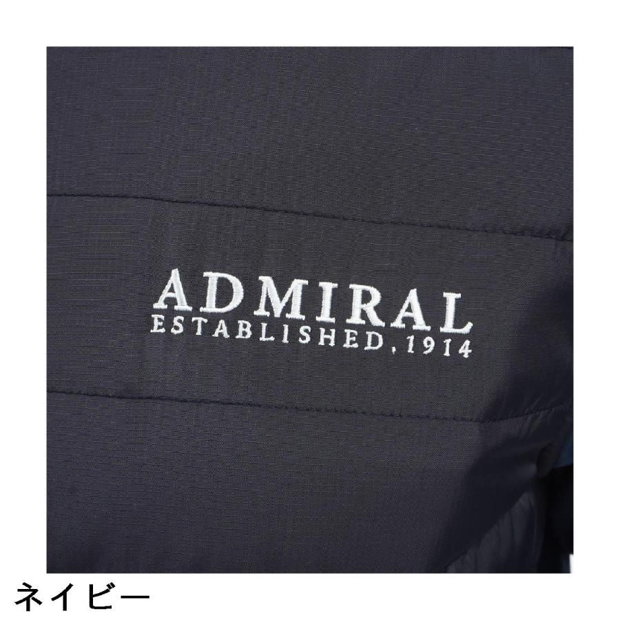 Admiral（アドミラル） ストレッチ パデッド ハイブリッドジャケット