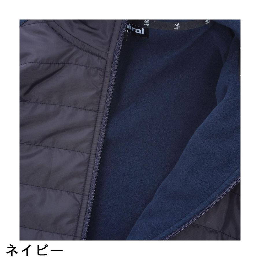 Admiral（アドミラル） ストレッチ パデッド ハイブリッドジャケット