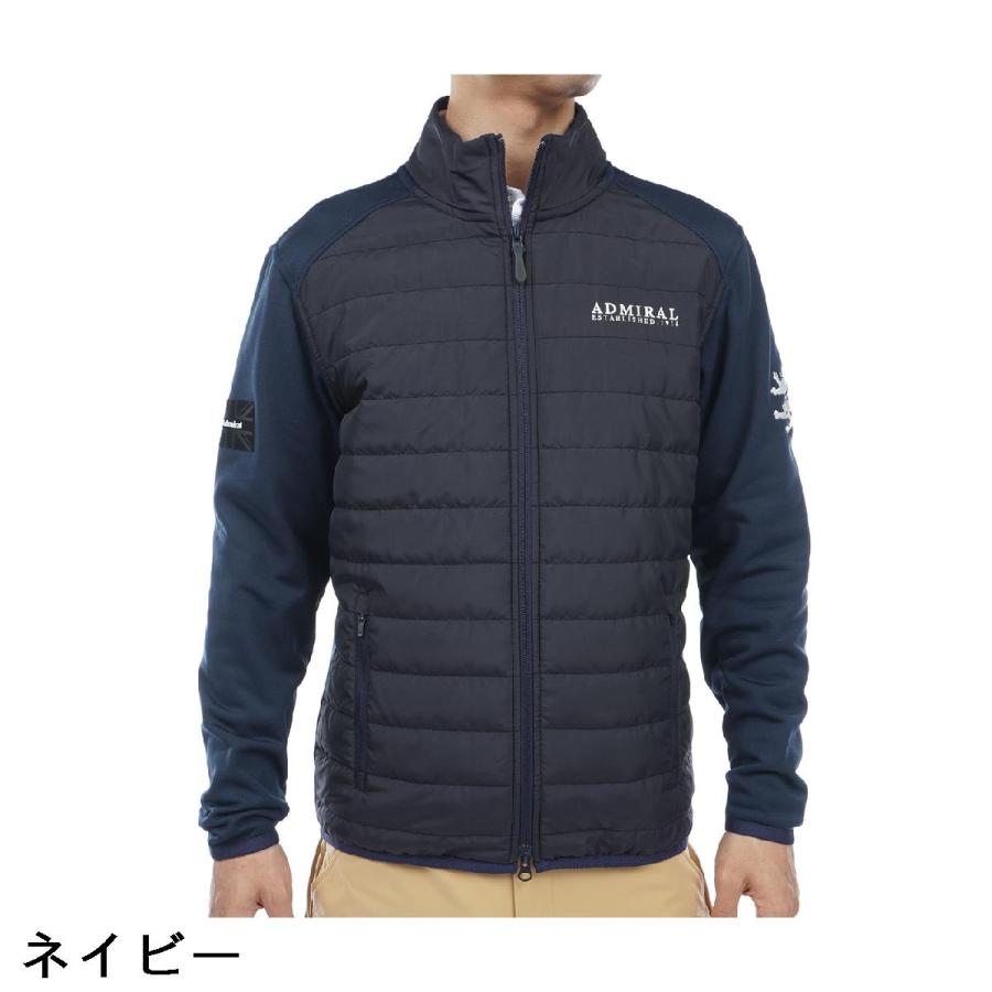 Admiral（アドミラル） ストレッチ パデッド ハイブリッドジャケット