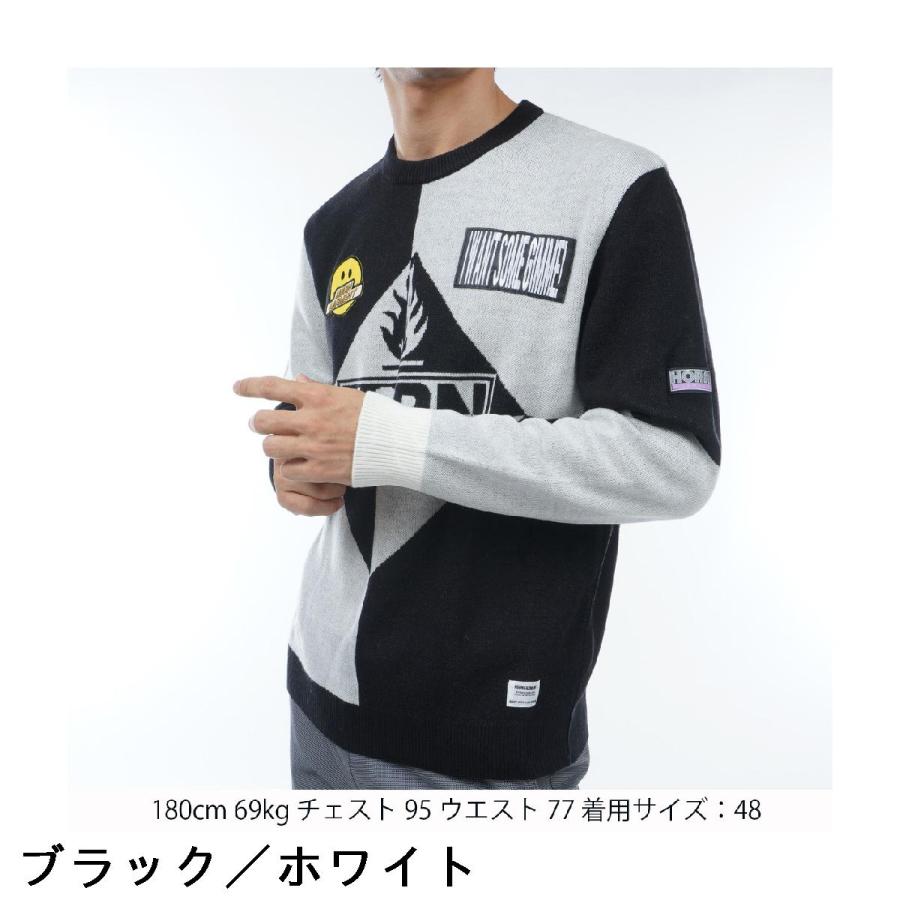 HORN GARMENT ホーンガーメント クルーネックセーター 0 - d セーター