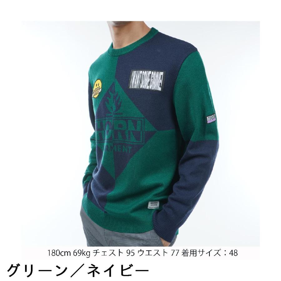 HORN GARMENT ホーンガーメント クルーネックセーター 0 - d セーター